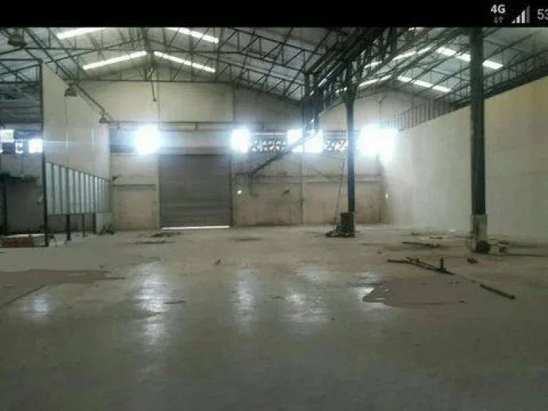 warehouse for rent ให้เช่าโกดัง ซธนะสิทธิ์12 บางพลี สมุทรปราการ