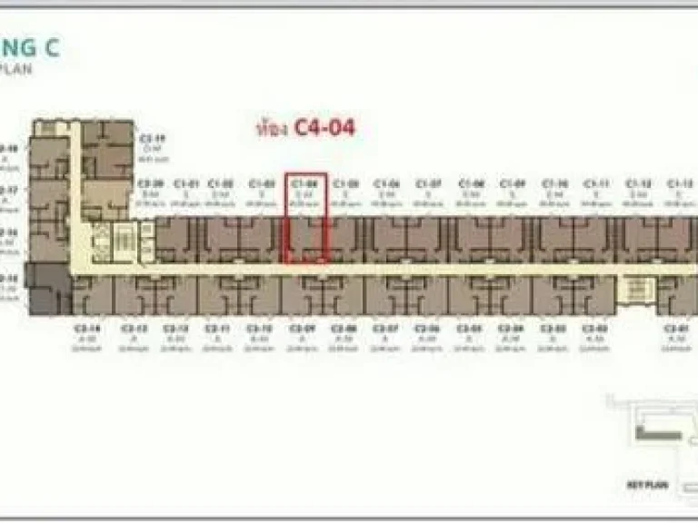 ขายขาดทุน Unio Sukhumvit 72 ใกล้ BTS แบริ่ง วิวสระ ทิศตะวันออก 27sqm ตึก C