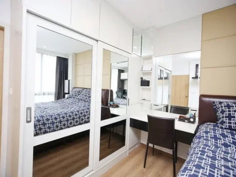 ขายหรือให้เช่า THE ISSARA LADPRAO ใกล้ MRT ลาดพร้าว ห้องมุม 52sqm 1bed ชั้นสูง