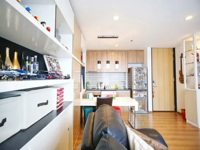 ขายหรือให้เช่า THE ISSARA LADPRAO ใกล้ MRT ลาดพร้าว ห้องมุม 52sqm 1bed ชั้นสูง