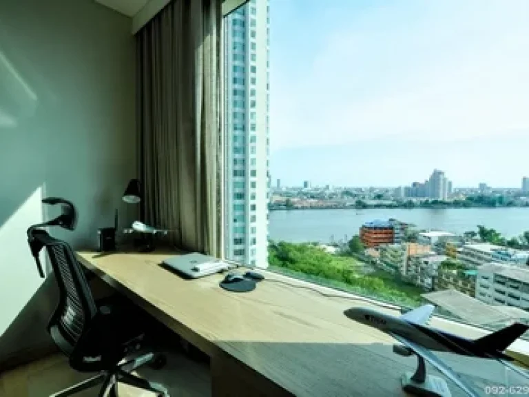 ขาย Condo Watermark Chaophraya River วอเตอร์มาร์ค เจ้าพระยา ริเวอร์ 3Bed4Bath Fr15 แต่งหรู Luxury viwe