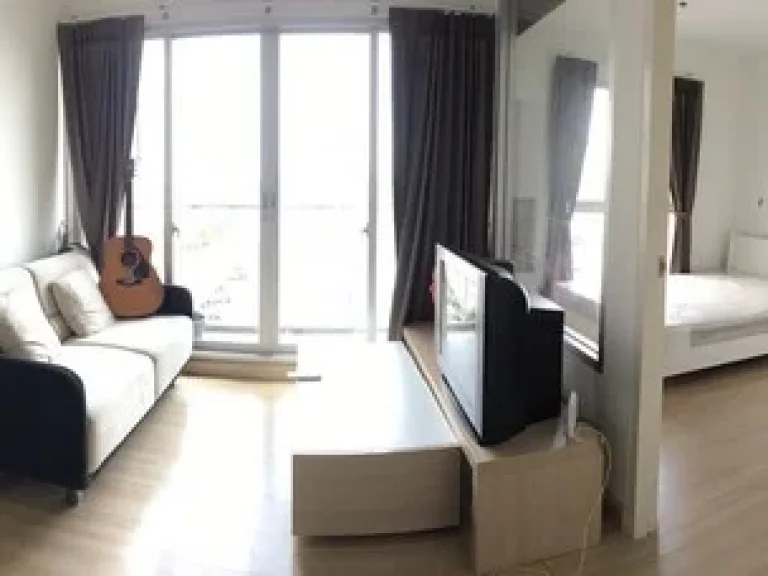 Condo For Rent THE PARKLAND SRINAKARIN LAKE SIDE มีเครื่องซักผ้า