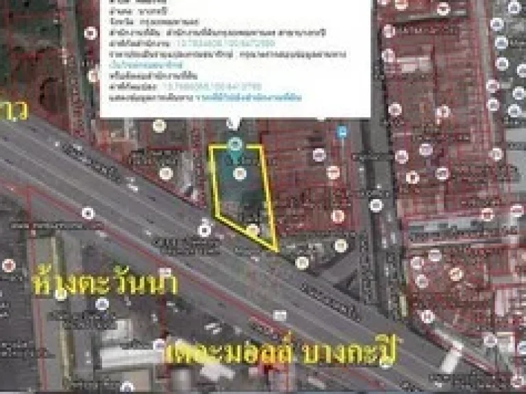 ขาย ที่ดิน 200 ตรวติด ถลาดพร้าว 117 แปลงมุม ตรงข้ามเดอะมอลล์บางกะปิ ตะวันนา ทำเลดีเหมาะกับการลงทุน ใกลฺ้ BTS บางกะปิ