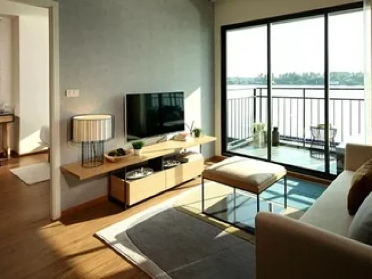 RC0351 ให้เช่า คอนโด U Delight Residence Riverfront Rama 3 ชั้น24  55 ตรม  34000 บาท