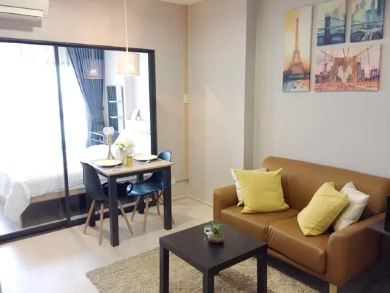 เช่า FOR RENT IDEO S115 1 bed 34 Sqm12000 NEW CONDO Fully Furnished Pool View NEAR BIG C SAMRONG