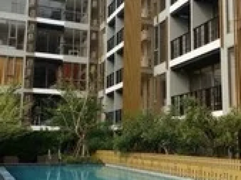 RC0327 ให้เช่า คอนโด Klass Condo Silom ใกล้BTSช่องนนทรี ชั้น7  30 ตรม  22000 บาท