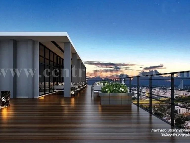 ขายคอนโด 2484 ตรม บัดเจท คอนโด ติวานนท์ Budget Condo Tiwanon ติดรถไฟฟ้า สถานีกระทรวงสาธารณสุข