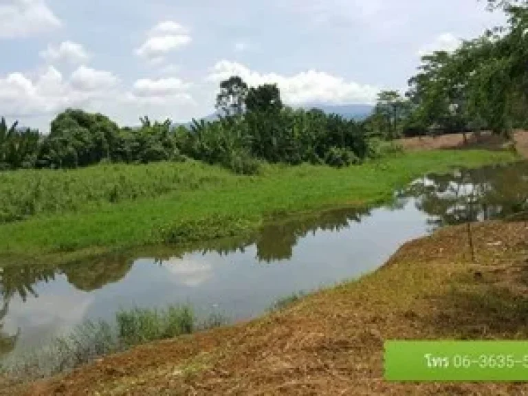 ขาย ที่ดิน ที่สวนพร้อมบ้านสวยริมแม่น้ำ ตหินตั้ง อเมืองนครนายก จนครนายก