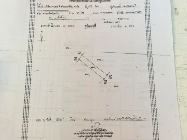 ขายตึกแถว 3 ชั้นครึ่ง 2 ห้องนอน 2 ห้องน้ำ เขตทุ่งครุ กรุงเทพ