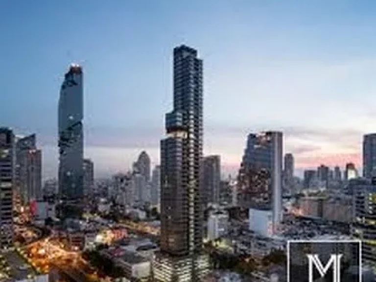 ขายห้องที่ M Silom 1 ห้องนอน 1 ห้องน้ำ 52 ตารางเมตร For sale 1 Bed M Silom 52 sqm 97M