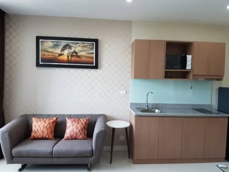 Room foe Rent at The Sky Condo Sriracha 1 bed 1 bath 35 sqm Fully furnished