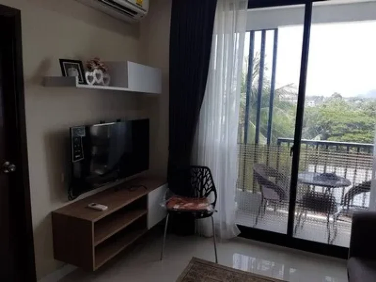 Room foe Rent at The Sky Condo Sriracha 1 bed 1 bath 35 sqm Fully furnished