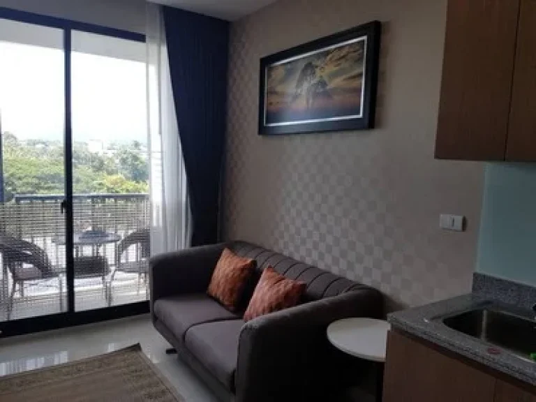 Room foe Rent at The Sky Condo Sriracha 1 bed 1 bath 35 sqm Fully furnished