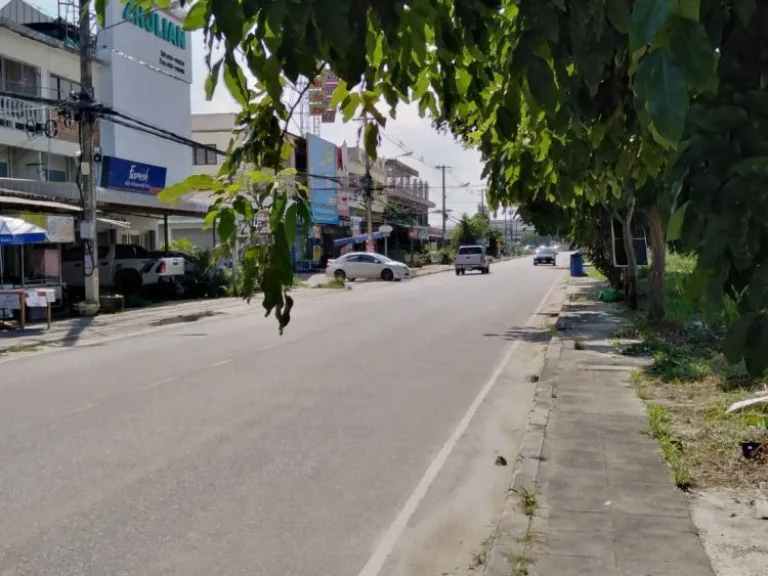 ขายที่ดิน 104 ตรวที่ดินถมแล้ว ใกล้สี่แยกเกาะหลัก-ถนนเพชรเกษม ใกล้โฮมโปร โลตัส อเมือง จประจวบ