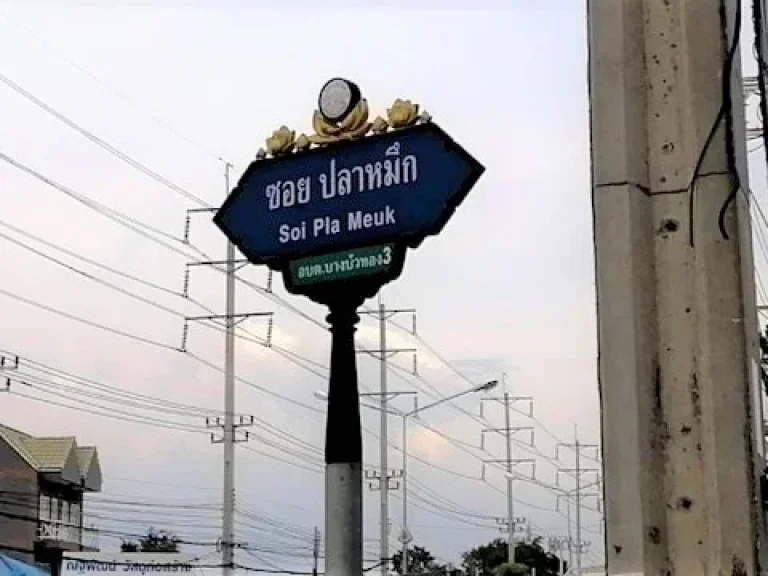 ขายที่ดินถมแล้ว 99 ตรว ใกล้เซ็นทรัล เวสต์เกตถนนบางกรวย-ไทรน้อย บางบัวทอง นนทบุรี