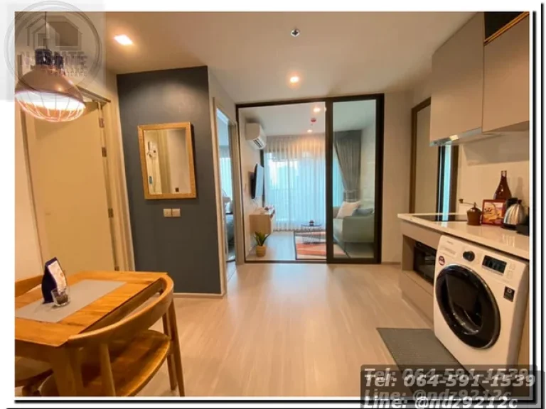 condo modern tone ให้เช่าเข้าอยู่สุขสบาย Life Ladprao ไลฟ์ ลาดพร้าว