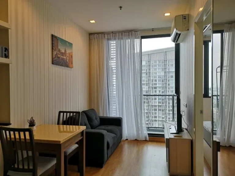 ให้เช่าคอนโด Q House Condo Sukhumvit 79 คิว เฮ้าส์ คอนโด สุขุมวิท 79 1 ห้องนอน ขนาด 31 ตรม