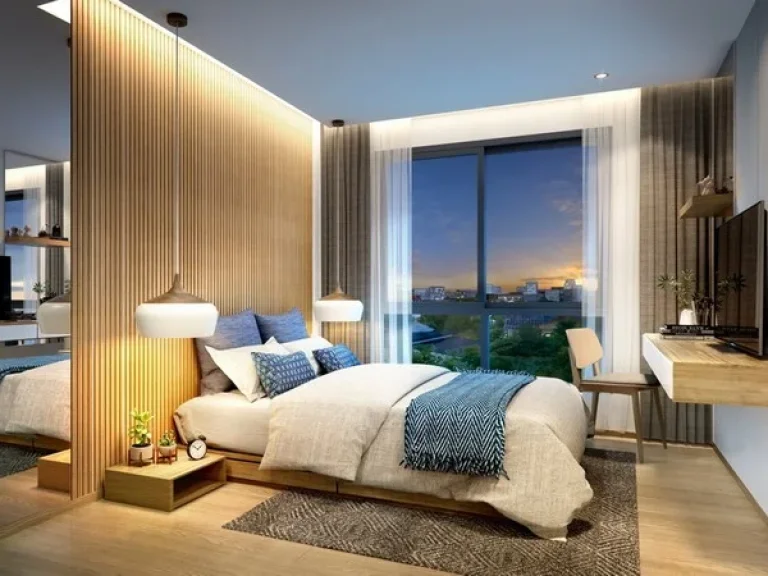 ขายด่วนคอนโด Cocoon Condo Rama 9 คอนโด โคคูน พระราม 9 1 ห้องนอน 1ห้องเล็ก