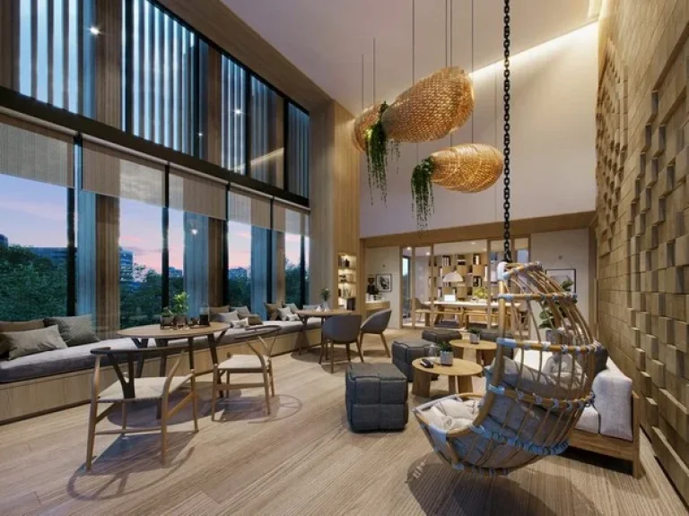 ขายด่วนคอนโด Cocoon Condo Rama 9 คอนโด โคคูน พระราม 9 1 ห้องนอน 1ห้องเล็ก