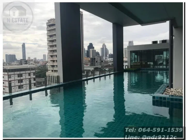 ขายห้องพร้อมเฟอร์ไฟฟ้า 39ตรม Bangkok Horizon Sathorn แบงค์คอก ฮอไรซอน สาทร