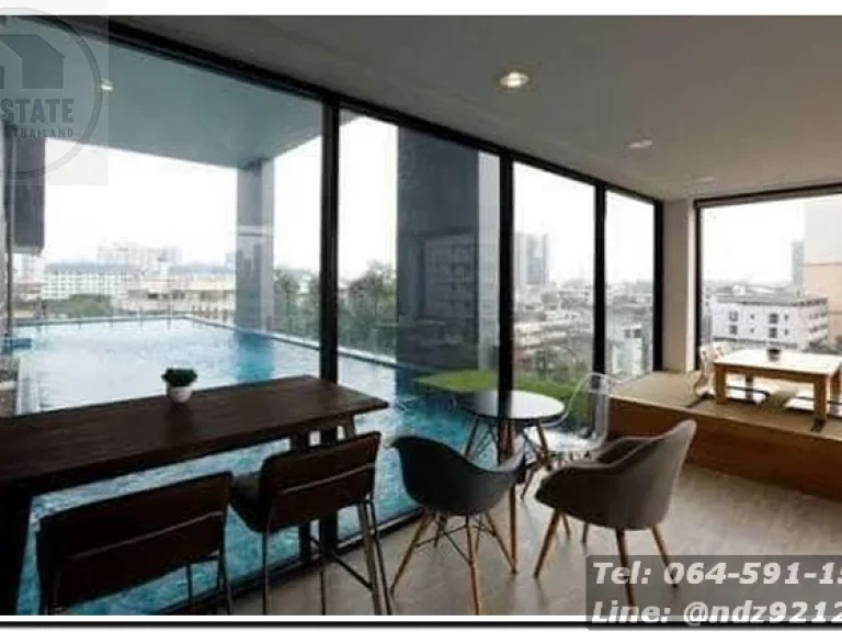 ขายห้องพร้อมเฟอร์ไฟฟ้า 39ตรม Bangkok Horizon Sathorn แบงค์คอก ฮอไรซอน สาทร