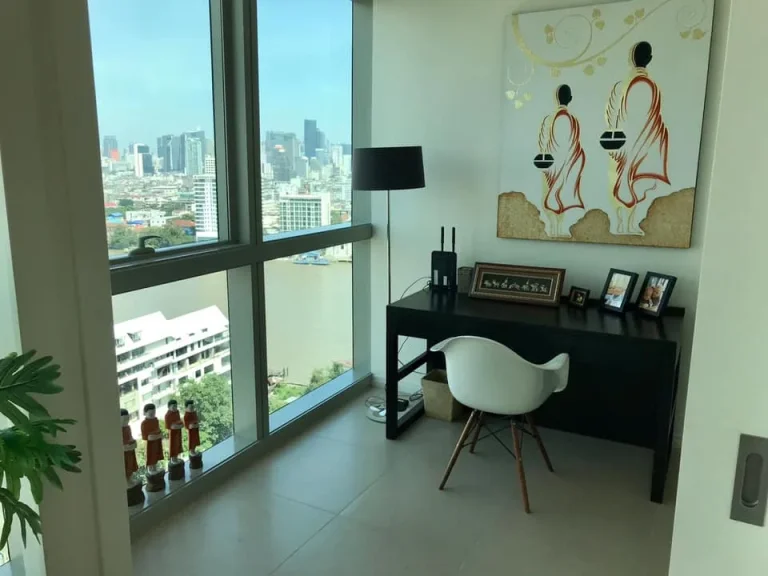 The River Condo for sale 3 bed 3 bath 136 sqm selling at 257 mil baht