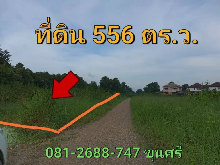 ขายที่ดินบางเดื่อ 556 ตารางวา ถนนปทุมธานีสายนอก อำเภอ เมืองปทุมธานี จังหวัด ปทุมธานี