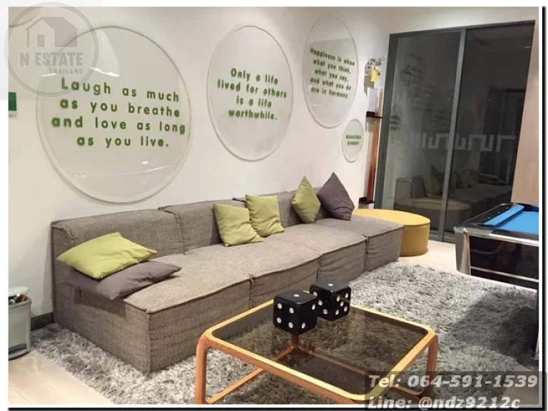 ให้เช่าห้องน่าอยู่ใหม่ใสใส Ideo Mobi Sukhumvit81 ไอดีโอ โมบิ สุขุมวิท81