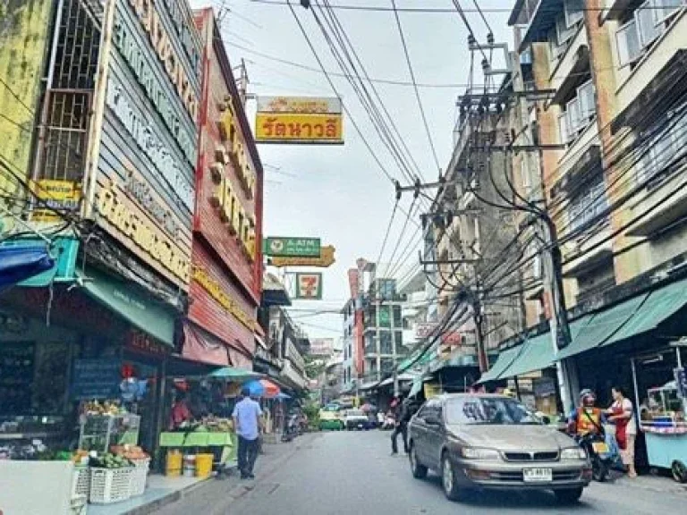 ขายที่ดินเจริญกรุง 107 แยก5 ที่ดินติดถนน ทำเลค้าขาย 100ตรวา