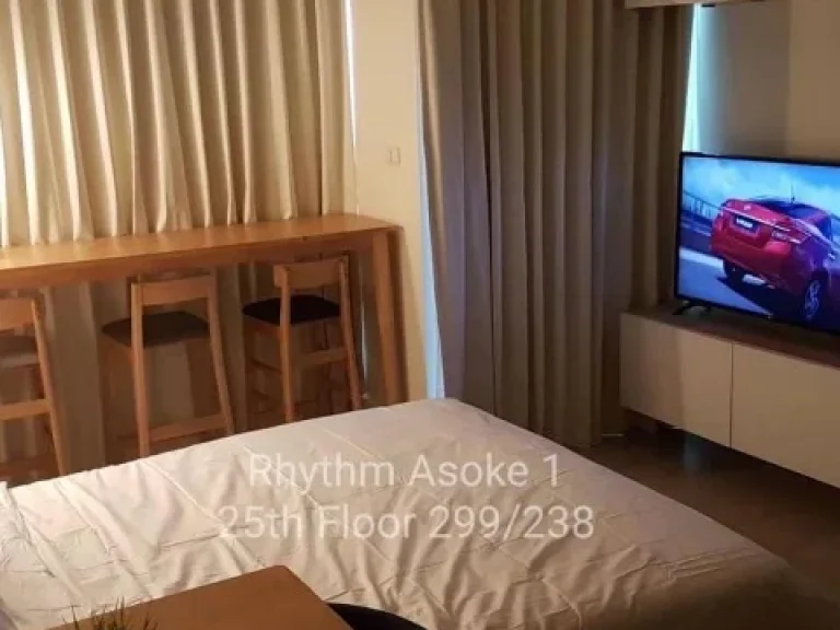 code3273 Completely condo for rent Rhythm Asoke