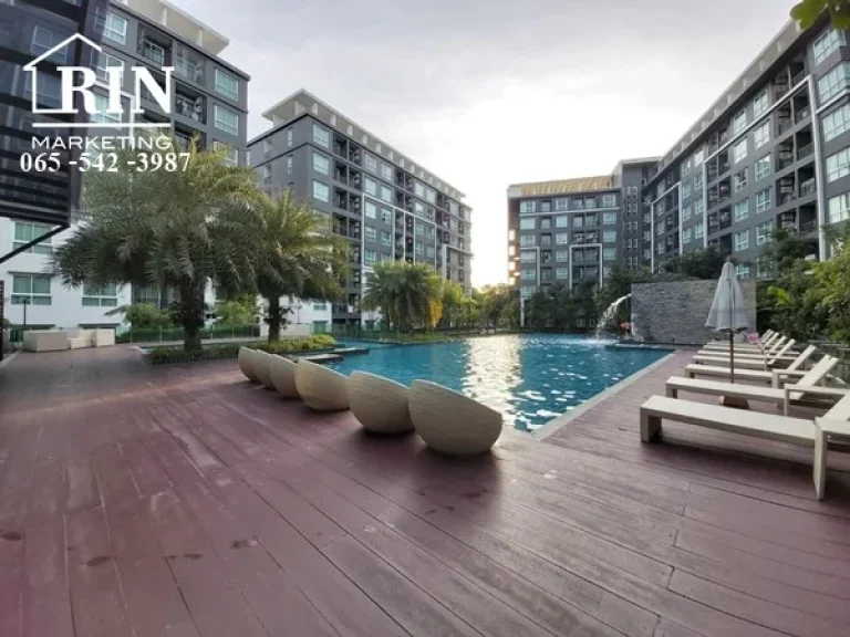 ขาย The Change Relax Condo เดอเชนจ์ รีแลกซ์ คอนโด 32 ตรม ถูกสุดในโครงการ ห้องใหม่ไม่เคยอยู่ โคราช