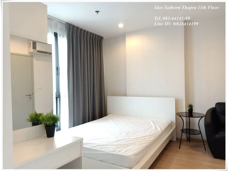 คอนโด Ideo Sathorn - Thaphraใกล้ BTS โพธิ์นิมิต