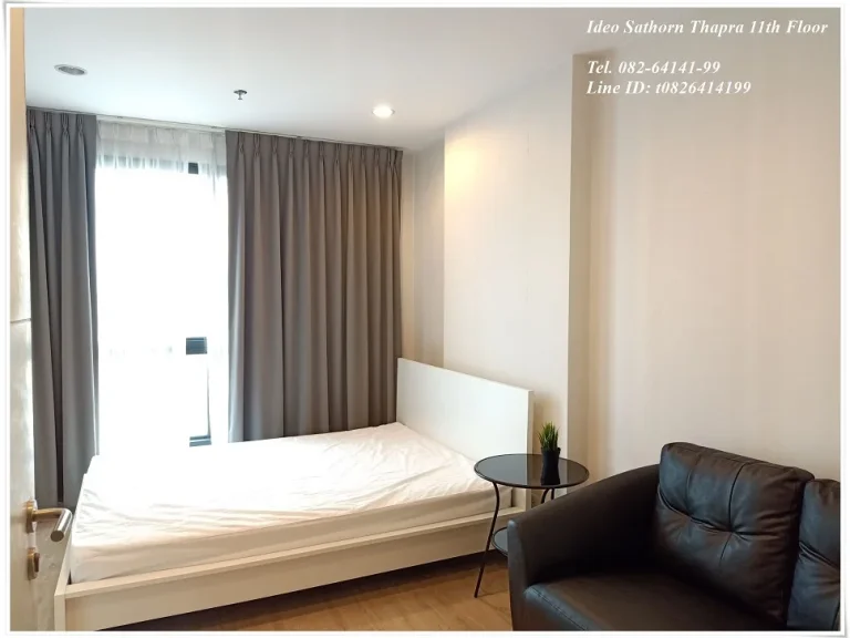 คอนโด Ideo Sathorn - Thaphraใกล้ BTS โพธิ์นิมิต