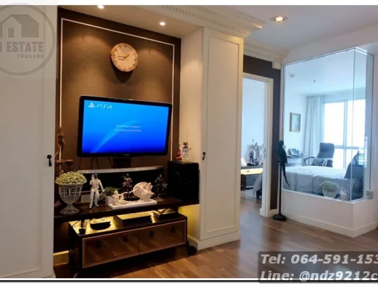 ขายห้องสวยแต่งเฉียบ ครบทุกอย่างคัดห้องอย่างดี The Room Sathorn - Taksin เดอะ รูม สาทร-ตากสิน