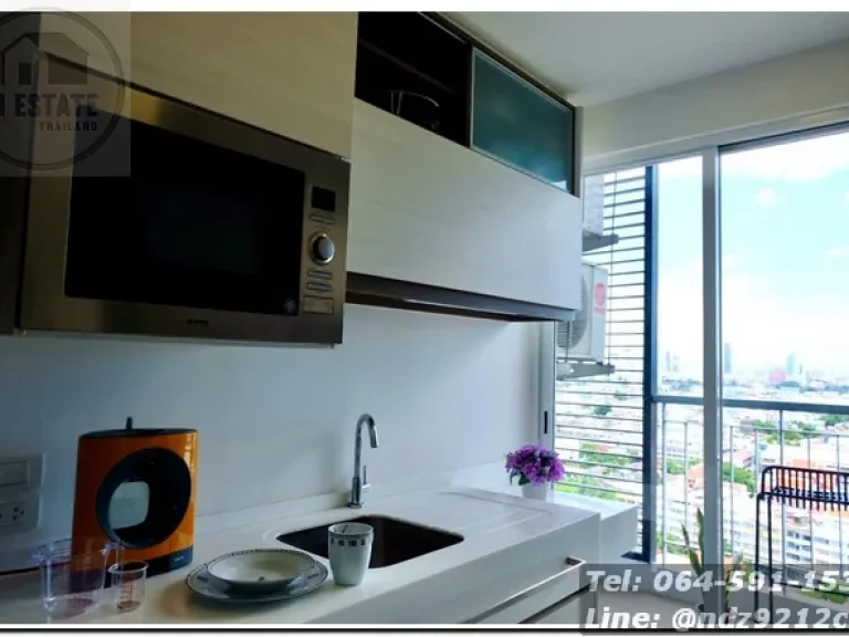 ขายห้องสวยแต่งเฉียบ ครบทุกอย่างคัดห้องอย่างดี The Room Sathorn - Taksin เดอะ รูม สาทร-ตากสิน