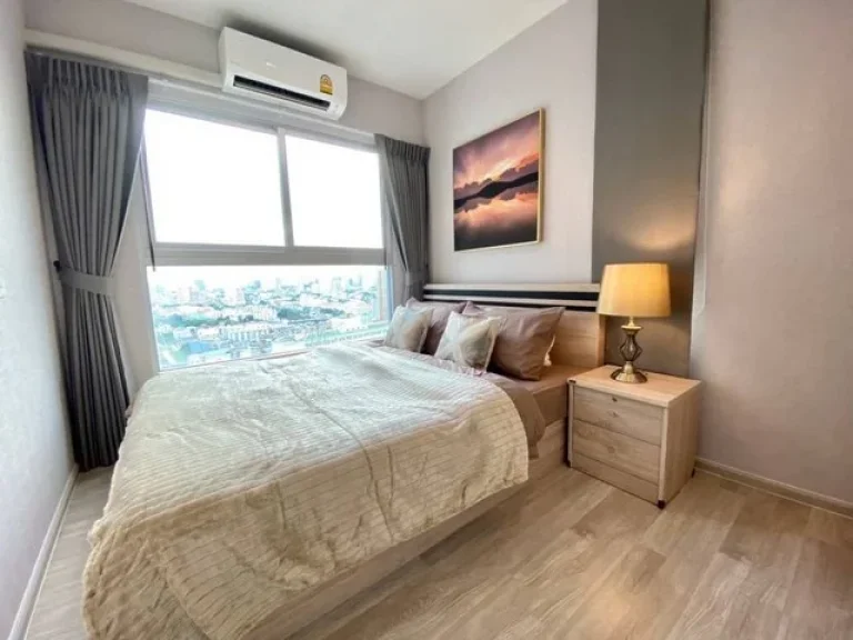 ปล่อยเช่าพลัมคอนโด รามคำแหง สเตชั่น แบบ 2 นอน ราคา 18000 For rent Plum Condo Ramkhamhaeng Station