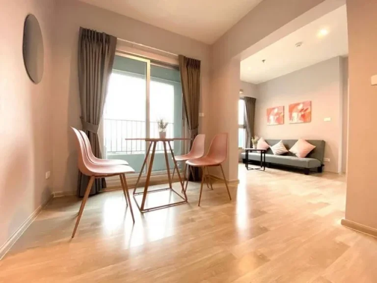 ปล่อยเช่าพลัมคอนโด รามคำแหง สเตชั่น แบบ 2 นอน ราคา 18000 For rent Plum Condo Ramkhamhaeng Station