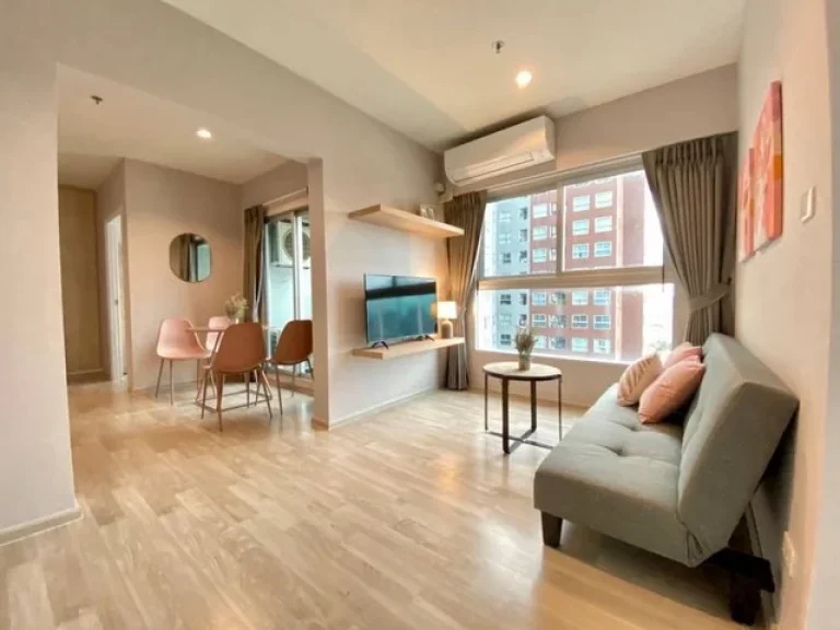 ปล่อยเช่าพลัมคอนโด รามคำแหง สเตชั่น แบบ 2 นอน ราคา 18000 For rent Plum Condo Ramkhamhaeng Station