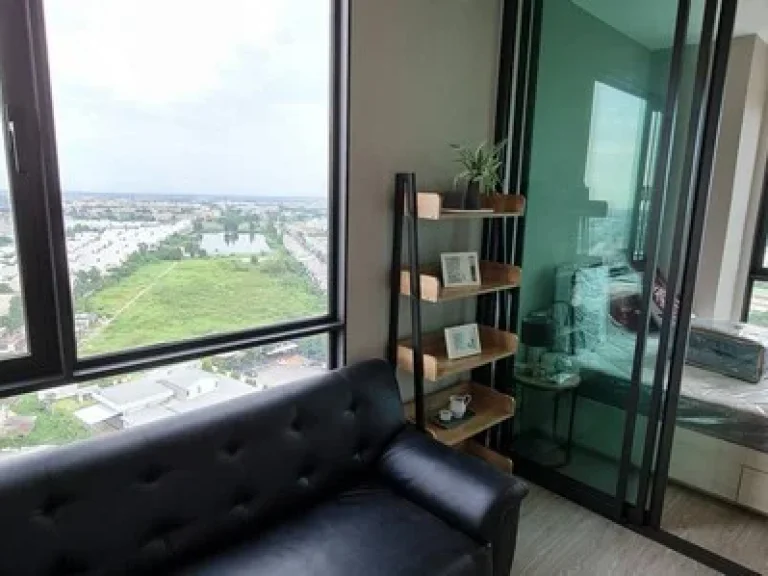 ปล่อยเช่า JW condo รามอินทรา 1 ห้องนอน ราคา13000 -ขนาด 3343 ตรมคอนโด jw stationramintra