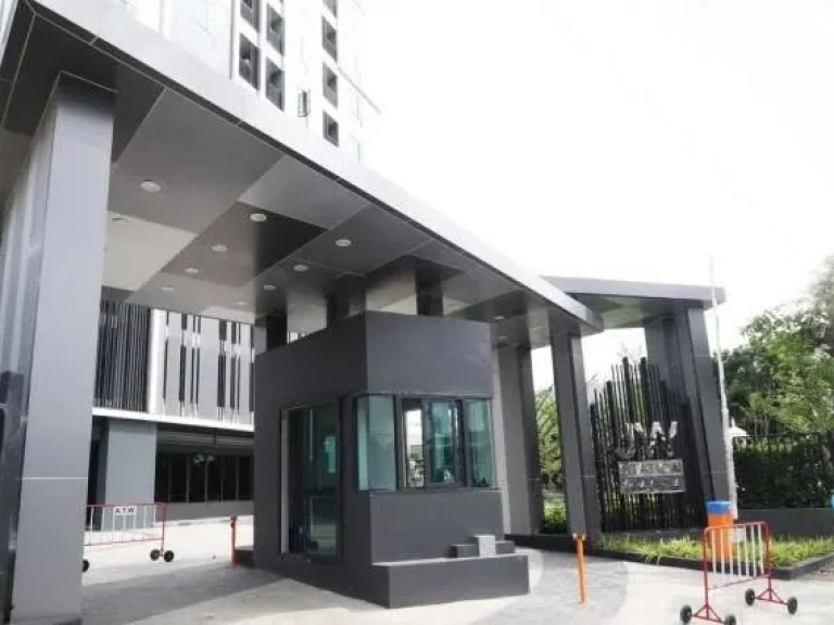 ปล่อยเช่า JW condo รามอินทรา 1 ห้องนอน ราคา13000 -ขนาด 3343 ตรมคอนโด jw stationramintra