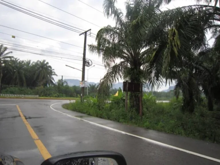 ขายที่ดิน ทำเลทอง ติดถนนเพชรเกษม ในจังหวัดกระบี่