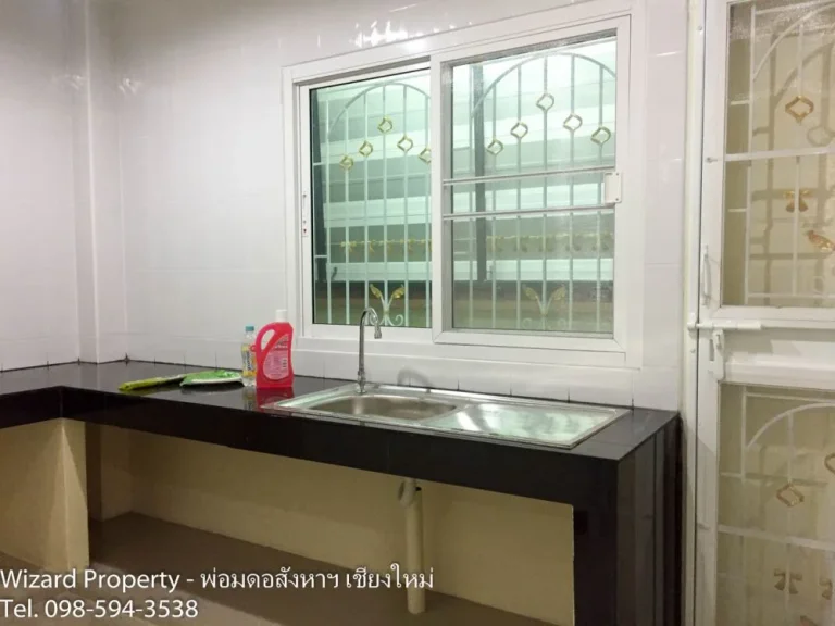 บ้านให้เช่า ใกล้แยกหนองหอย ใกล้ 89พลาซ่า ถนนมหิดล เชียงใหม่ EN available