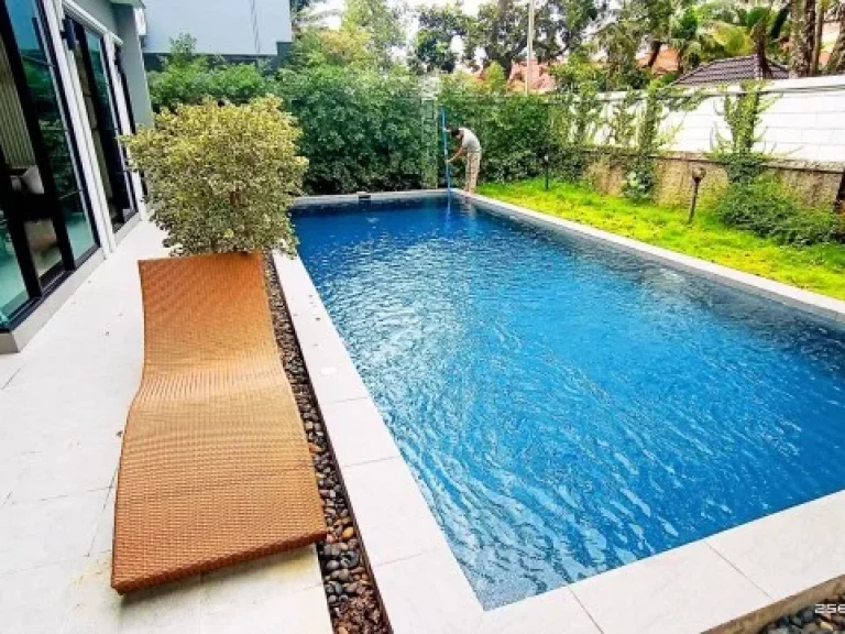 ขายเช่าบ้าน pool villa 5 นอน 6 น้ำ เชียงใหม่ใกล้โรบิลสัน เฟอร์นิเจอร์บิ้วอินทั้งหลัง