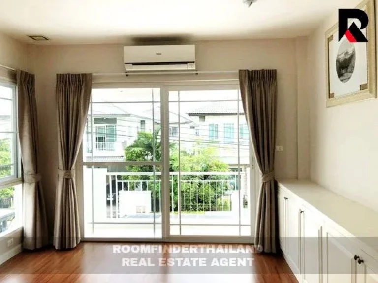 เช่า FOR RENT MANTHANA RAMA 9 - SRINAKARIN 3 beds 3 baths 62 Sqw39000 CLOSE ARL HUAMARK