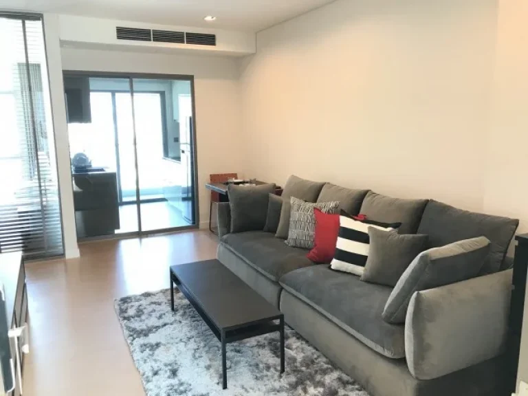 code3121 ขายเช่า The Room เจริญกรุง30 ขนาด 1 ห้องนอน 56 ตรม Fully furnished