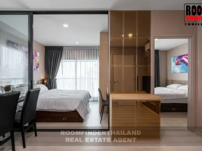 เช่า FOR RENT LIFE SUKHUMVIT 48 2 beds 1 bath 40 Sqm26000 CLOSE BTS PHRAKANONG