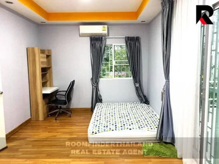 เช่า FOR RENT PRUKSA TOWN NEXTS RAMA 5 2 beds 2 baths 27 Sqw12000 CLOSE DENLA SCHOOL