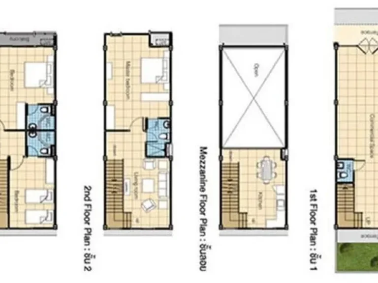 ขายโฮมออฟฟิศ 147 Avenue 3 ชั้นครึ่ง 3นอน 4 น้ำ สไตล์สวยเก๋ เจ็ดยอด-ช่างเคี่ยน เชียงใหม่