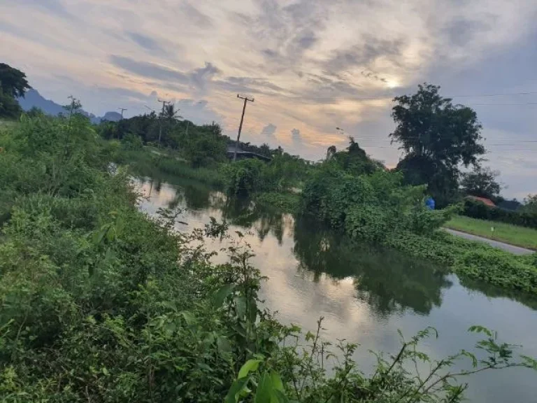 ขายที่ดินถมแล้ว รวม 2 ไร่ ติดคลองชลฯ อปากท่อ จราชบุรี เหมาะสำหรับปลูกบ้าน เจ้าของขายเอง