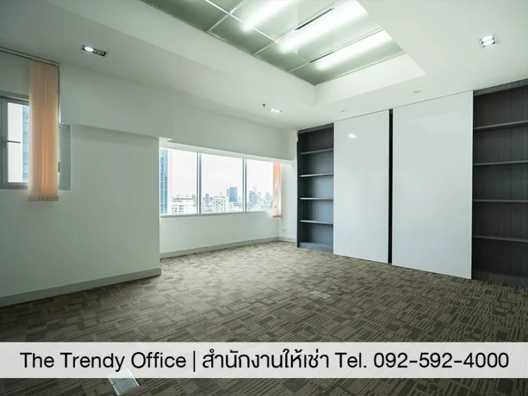 สำนักงานให้เช่าใกล้ BTS นานา MRT สุขุมวิท The Trendy Office ซอยสุขุมวิท 13